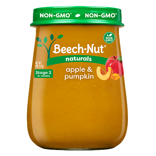 Beech-Nut Naturals® Apple & Pumpkin