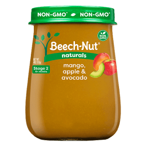 Beech-Nut Naturals® Mango, Apple & Avocado Jar