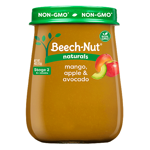Beech-Nut Naturals® Mango, Apple & Avocado Jar