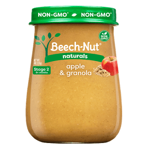 Beech-Nut Naturals® Apple & Granola Jar