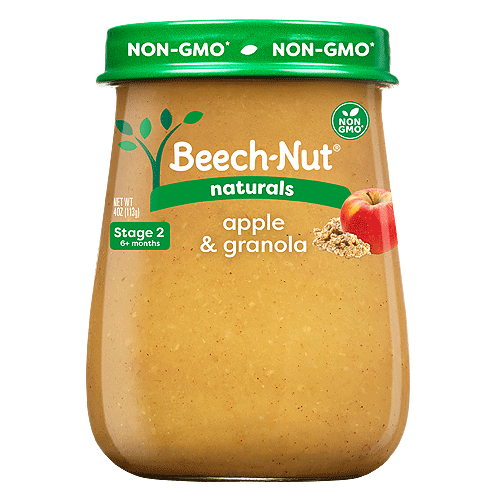 Beech-Nut Naturals® Apple & Granola Jar