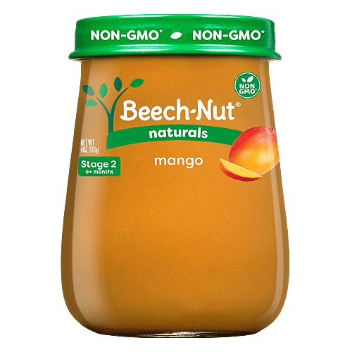 Beech-Nut Naturals® Mango Jar