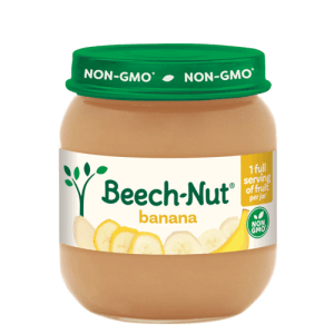 Beech-Nut® Banana Jar