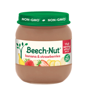 Beech-Nut® Banana & Strawberries Jar