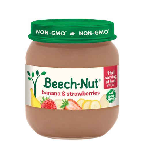 Beech-Nut® Banana & Strawberries Jar