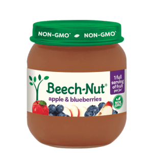 Beech-Nut® Apple & Blueberries Jar