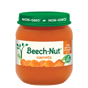 Beech-Nut® Sweet Carrots Jar