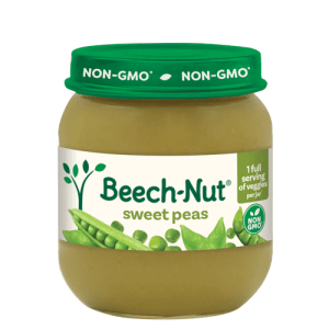Beech-Nut® Sweet Peas Jar