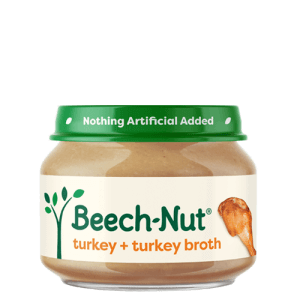 Beech-Nut® Turkey & Turkey Broth Jar