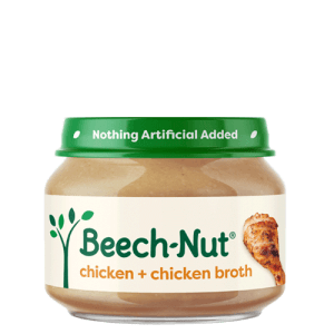 Beech-Nut® Chicken & Chicken Broth Jar