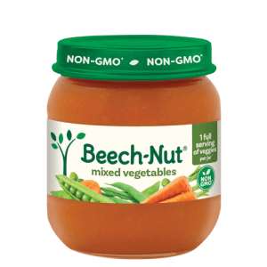 Beech-Nut® Mixed Vegetables Jar