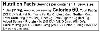 Apple and Blackberry Nutrition Facts